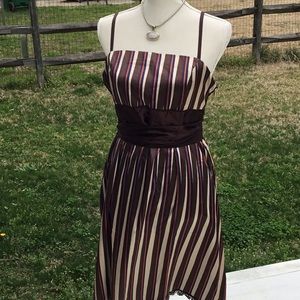 Cocktail Dress Brown